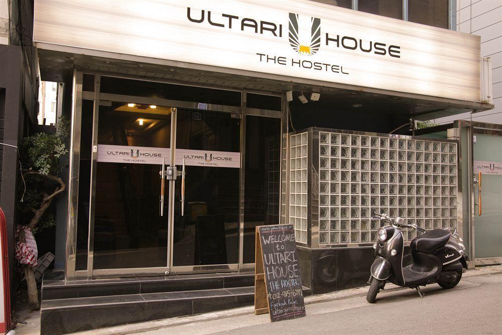 Sinchon Sisters Hostel Seoul Eksteriør bilde