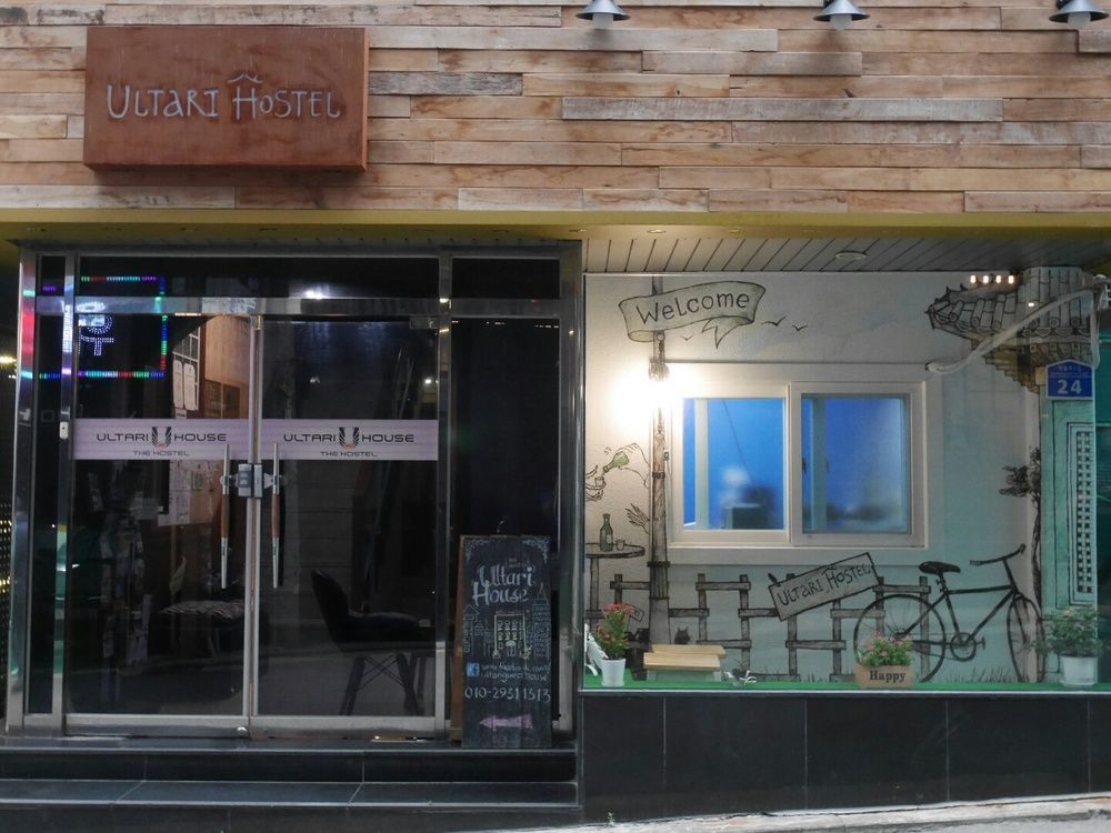 Sinchon Sisters Hostel Seoul Eksteriør bilde