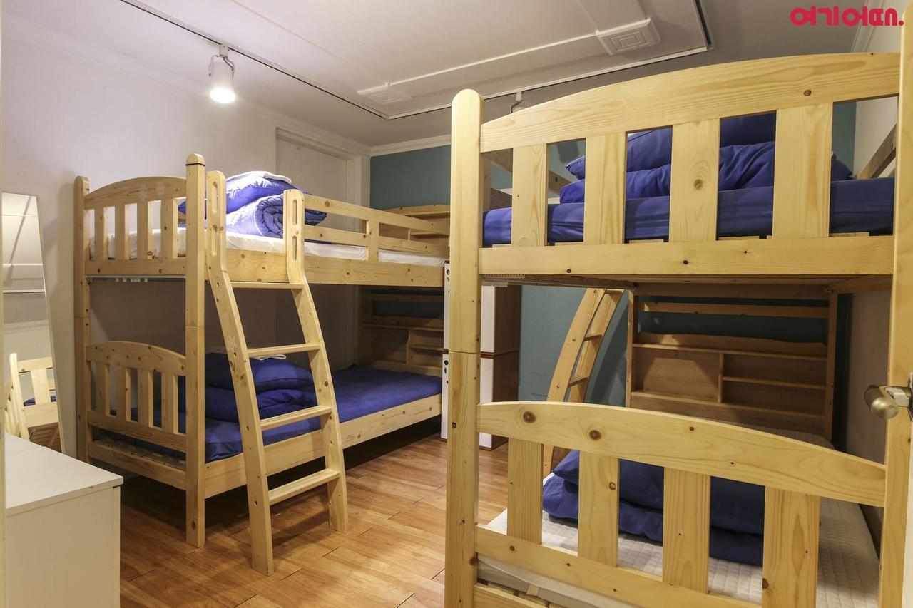 Sinchon Sisters Hostel Seoul Eksteriør bilde