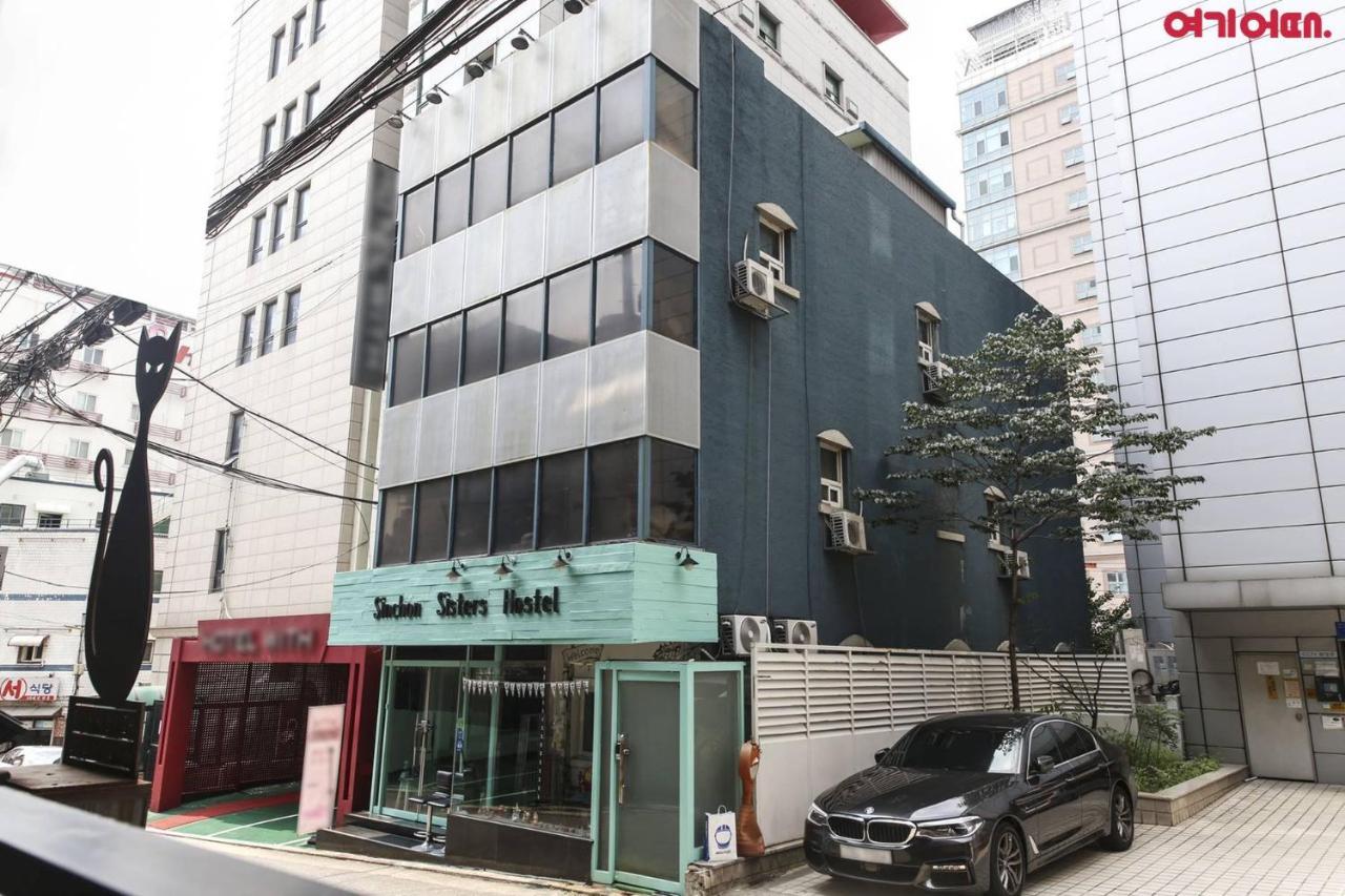 Sinchon Sisters Hostel Seoul Eksteriør bilde