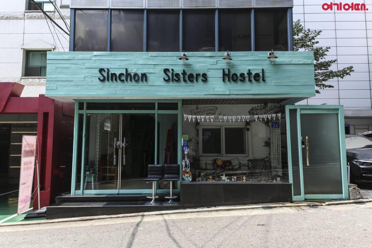 Sinchon Sisters Hostel Seoul Eksteriør bilde