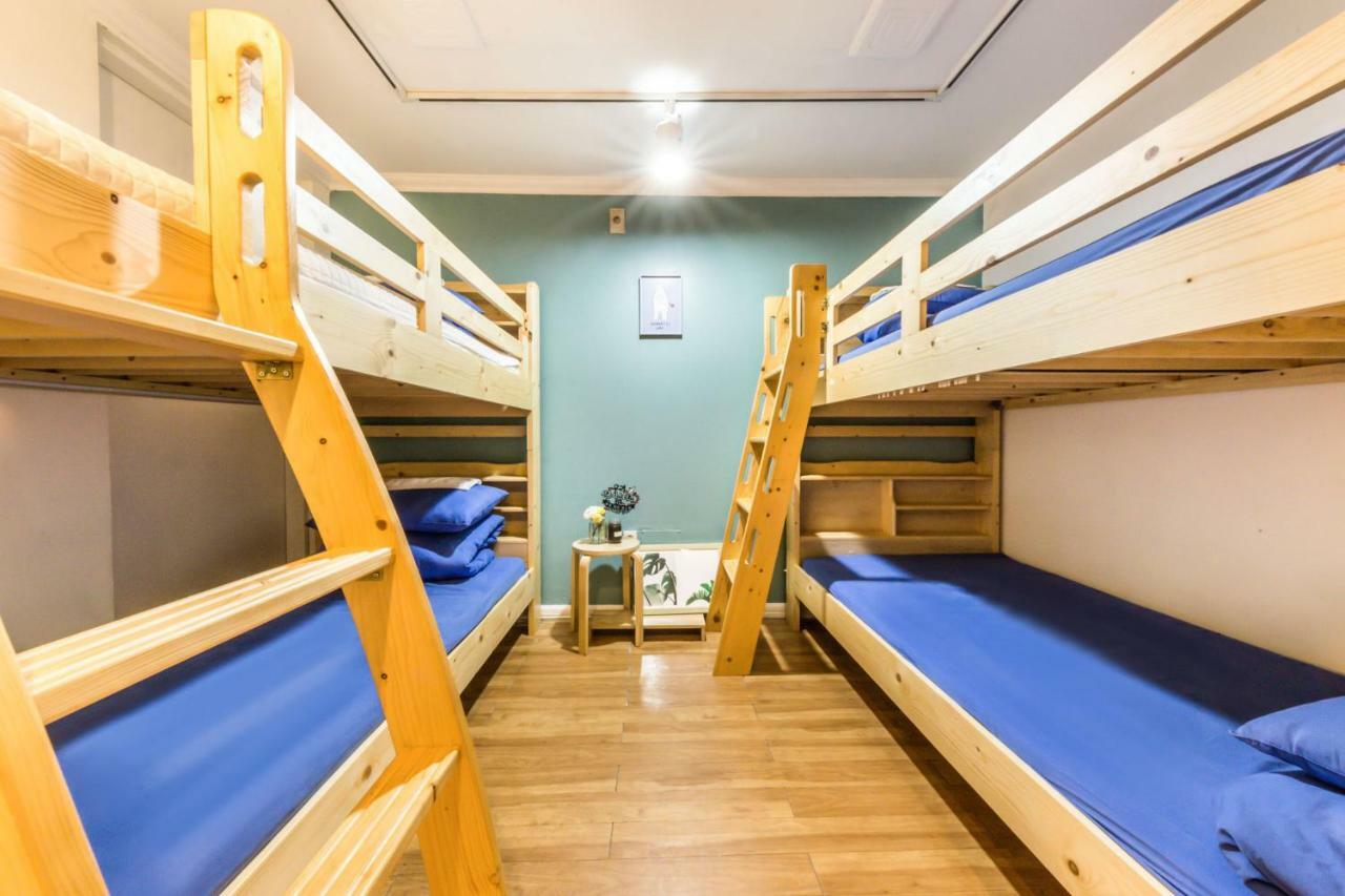 Sinchon Sisters Hostel Seoul Eksteriør bilde